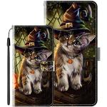 LG Q8 Cases Art: Flip Cases mit Tiermotiv mit Bildern aus Leder klappbar 