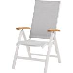 Weiße Best Freizeitmöbel Gartenstühle & Balkonstühle aus Polyrattan Breite 0-50cm, Höhe 50-100cm, Tiefe 50-100cm 