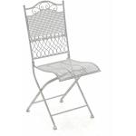 Reduzierte Weiße Vintage CLP Trading Gartenstühle & Balkonstühle aus Polyrattan Breite 0-50cm, Höhe 0-50cm, Tiefe 0-50cm 