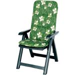 Grüne Best Freizeitmöbel Santiago Gartenstühle & Balkonstühle aus Kunststoff Breite 50-100cm, Höhe 100-150cm, Tiefe 50-100cm 