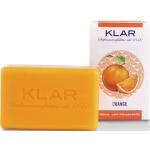 KLAR Seifenmanufaktur - Orangenseife 100g palmölfrei (42,80 € pro 1 kg)
