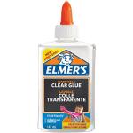 Elmer’s Flüssiger Bastelkleber | transparent | 147 ml | Auswaschbarer Kinderkleber | Ideal zur Herstellung von Schleim
