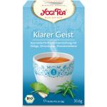 Klarer Geist Tee, bio - 17 Teebeutel à 1,8 g (30,6 g) - Yogi Tea