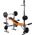 KLARFIT Ultimate Gym 3500 Kraftstation Hantelbank Latissimus Arm-/Beincurler