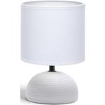 Weiße Moderne Tischlampen & Tischleuchten aus Keramik E14 