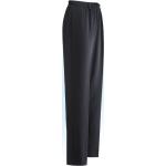 Schwarze 7/8-Hosen aus Polyester für Damen Größe XL Petite 