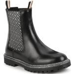 Reduzierte Schwarze HUGO BOSS BOSS Ankle Boots & Klassische Stiefeletten mit Schnürsenkel für Damen Größe 39 