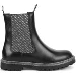 Reduzierte Schwarze HUGO BOSS BOSS Ankle Boots & Klassische Stiefeletten mit Schnürsenkel für Damen 
