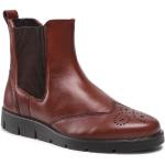 Braune Ecco Bella Nachhaltige Ankle Boots & Klassische Stiefeletten für Damen Größe 37 