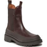 Reduzierte Dunkelbraune Gant Ankle Boots & Klassische Stiefeletten für Damen Größe 40 