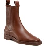 Reduzierte Braune Gino Rossi Ankle Boots & Klassische Stiefeletten für Damen Größe 38 
