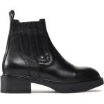 Reduzierte Schwarze Gino Rossi Ankle Boots & Klassische Stiefeletten für Damen Größe 41 