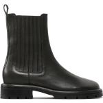 Graue Gino Rossi Ankle Boots & Klassische Stiefeletten für Damen Größe 39 