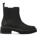 Reduzierte Schwarze Timberland Ankle Boots & Klassische Stiefeletten für Damen Größe 40 