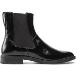 Reduzierte Schwarze Vagabond Ankle Boots & Klassische Stiefeletten für Damen Größe 36 