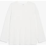 Oversize Langärmelige Monki T-Shirts aus Baumwolle für Damen Größe XL 