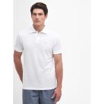 Klassisches Poloshirt Barbour Lightweight Sports Polo Shirt — Classic White - XL