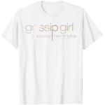 Klatsch Mädchen Gold-Logo T-Shirt