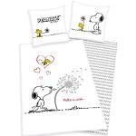 Die Peanuts Snoopy Kissenbezüge & Kissenhüllen aus Baumwolle trocknergeeignet 135x200 