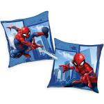 Blaue Spiderman Kinderkissen aus Polyester trocknergeeignet 40x40 