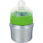 Klean Kanteen Babyflasche einwandig 148 ml langsamer Trinkfluss 0-6 Monate Brush