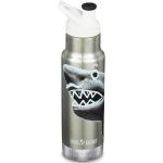 Klean Kanteen - Kid's Classic Narrow Vacuum Insulated with Sport C - Isolierflasche Gr 355 ml grau