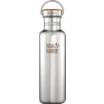 Klean Kanteen Reflect 530 ml Wasserflasche mit Bambusdeckel, mirrored stainless