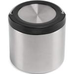 Klean Kanteen TKCanister 16oz (473mL) + Insulated lid - Essensbehälter Brushed Stainless One Size