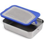 Silberne Lunchboxen & Snackboxen aus Edelstahl rostfrei 
