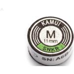 Klebeleder Kamui Mehrschicht - Black - M - 11 mm, 1 Stück