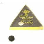 Klebeleder Talisman Mehrschicht - Wasserbüffel - H - 11 mm, 1 Stück