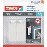 Weiße Tesa Eisenwaren & Beschläge 2-teilig 