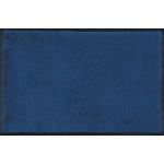 Marineblaue Kleen-Tex Fußmatten matt aus Polyamid maschinenwaschbar 