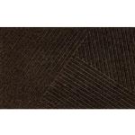 Kleen-Tex Schmutzfangmatte DUNE ca. 45x75cm im Design DUNE Stripes dark brown