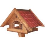 Kleiber Vogelhaus mit Holzschindeln