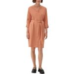 Orange 3/4-ärmelige s.Oliver Mini Minikleider & kurze Kleider für Damen Größe S 