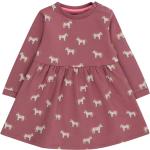 Pinke Langärmelige Staccato Mini Kinderkleider Größe 74 