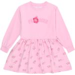 Reduzierte Rosa Bestickte Langärmelige Staccato Mini Bestickte Kinderkleider für Mädchen Größe 134 