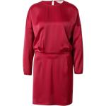 Reduzierte Dunkelrote Langärmelige Compania Fantastica Mini Minikleider & kurze Kleider aus Polyester für Damen Größe XS 