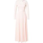 Reduzierte Rosa Bestickte coast Maxi Lange Abendkleider mit Reißverschluss für Damen Größe M Große Größen 