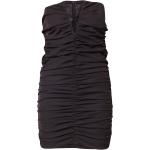 Reduzierte Schwarze Ärmellose Misspap Mini Kurze Abendkleider mit Reißverschluss aus Polyester enganliegend für Damen Größe S Große Größen 