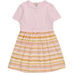 Rosa Gestreifte Steiff Kids Collection Mini Kinderkleider für Mädchen Größe 98 