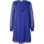 Reduzierte Blaue Wallis Mini Minikleider & kurze Kleider mit Volants für Damen Größe S Große Größen 