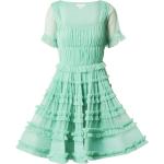 Reduzierte Mintgrüne Unifarbene Warehouse Mini Kurze Abendkleider für Damen Größe S Große Größen 