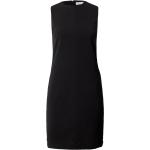Reduzierte Schwarze Ärmellose Calvin Klein Mini Minikleider & kurze Kleider mit Reißverschluss aus Polyester für Damen Größe XS Große Größen 