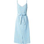 Neonblaue Ärmellose Brava Fabrics Nachhaltige V-Ausschnitt Sommerkleider für Damen Größe M für den für den Sommer 