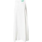 Weiße Ärmellose United Colors of Benetton Mini Minikleider & kurze Kleider für Damen Größe M 