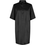 Reduzierte Schwarze Kurzärmelige Mos Mosh Mini Minikleider & kurze Kleider aus Polyamid für Damen Größe L 