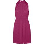 Ärmellose Vero Moda Mini Stehkragen Sommerkleider aus Polyester für Damen Größe M für den für den Sommer 