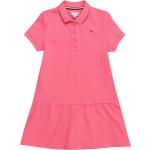 Pinke Bestickte Tommy Hilfiger Essentials Midi Bestickte Kinderkleider Größe 176 
